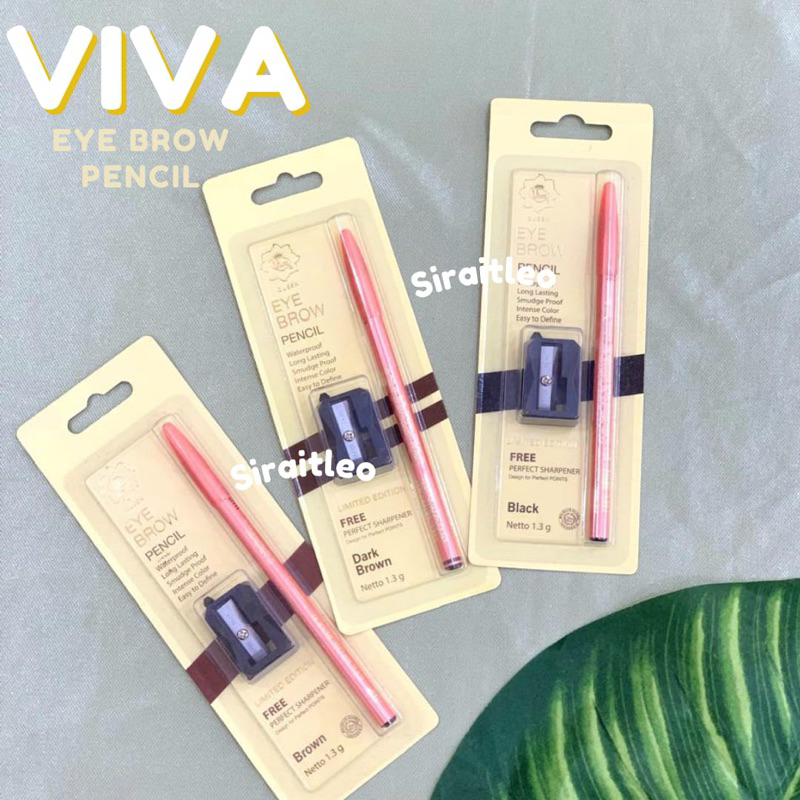 PENSIL ALIS VIVA - VIVA PENSIL ALIS -VIVA EYEBROW PENCIL