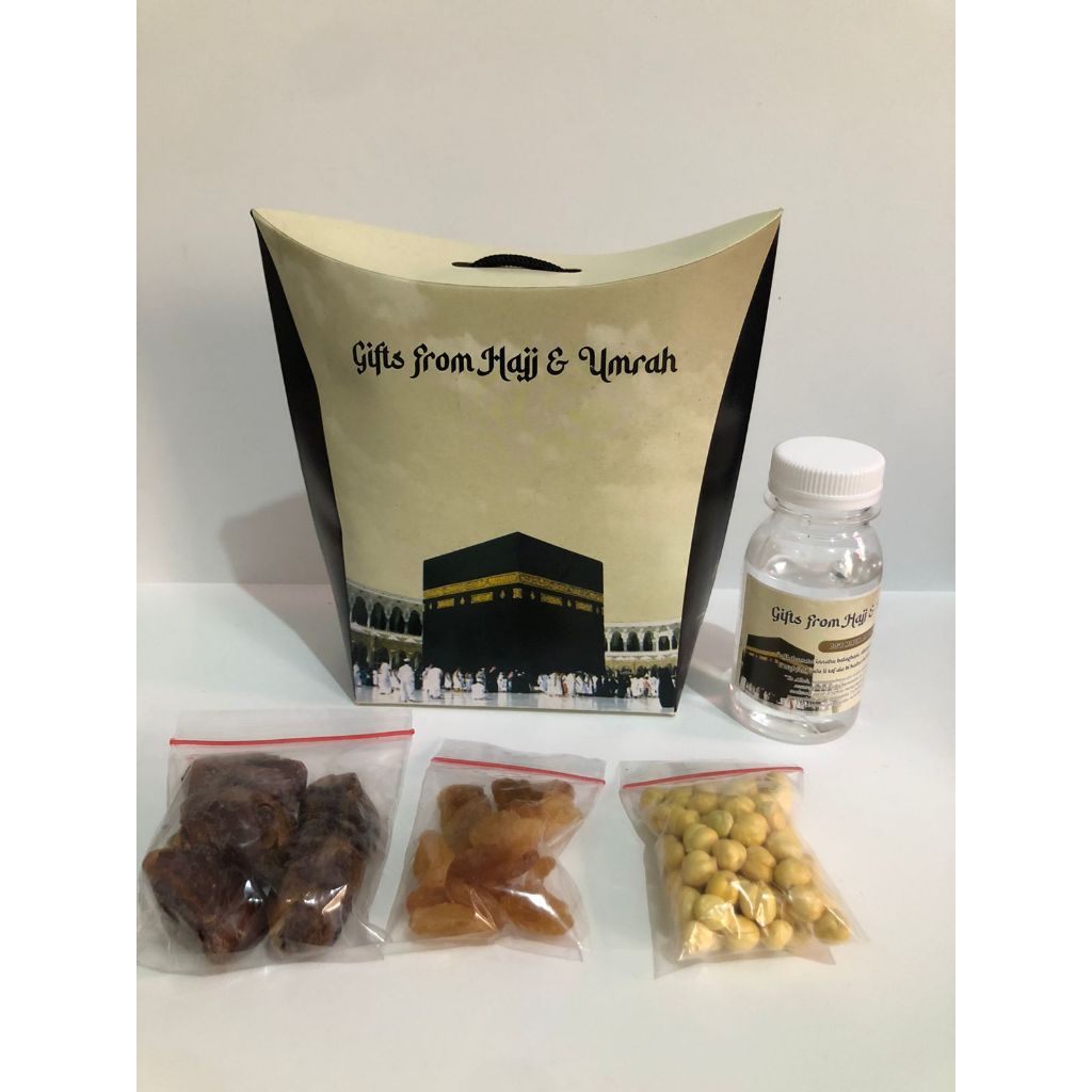 

Paket Oleh Oleh Haji dan Umroh - Botol Kosong (Tanpa Air Zamzam)