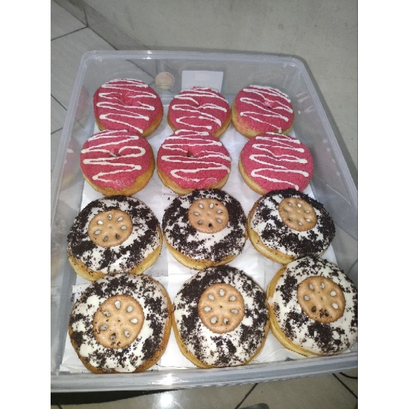 

Tutorial lengkap membuat donat