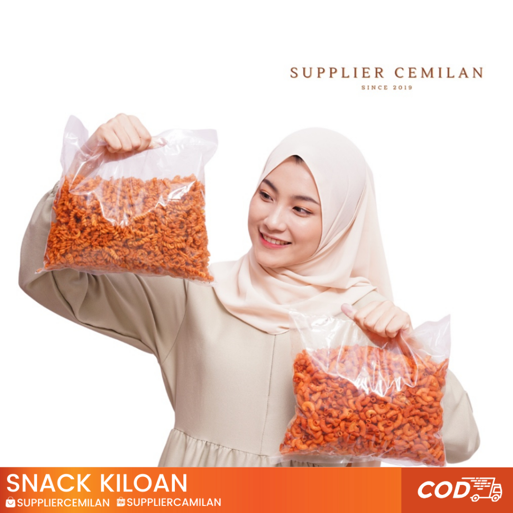 

[PIPA] Makaroni Pipa 1kg / Macaroni Pipa Pedas Daun Jeruk 1kg / Makaroni Pipa Aneka Rasa 1kg