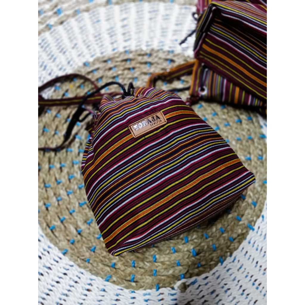 SEPU MOTIF TORAJA/ TAS TORAJA