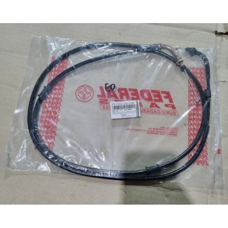 Kabel Gas Vario 125 KZR ORI Federal