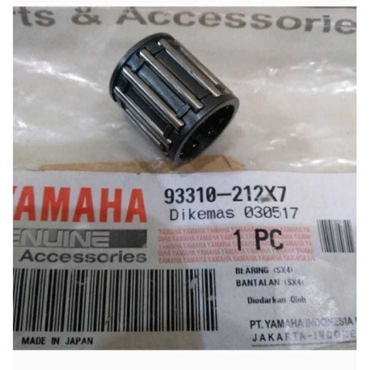 BEARING LAKER LAHER GEAR IDLER YAMAHA SCORPIO 54D /93310-212X7/93310-212R6