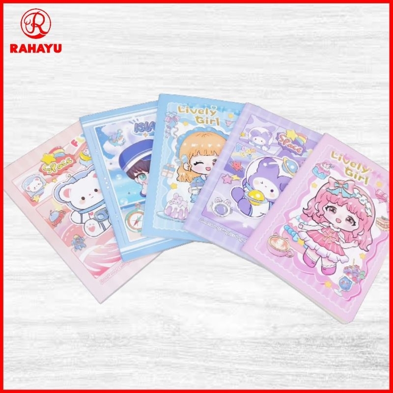 

NOTEBOOK KARAKTER