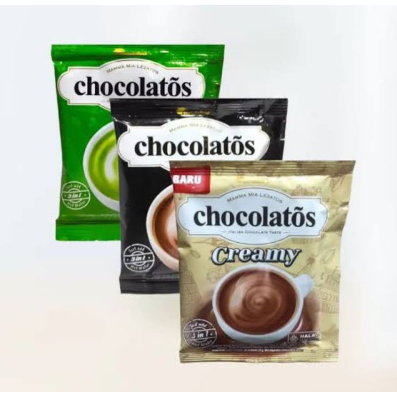 

PROMO!!! chocolatoz drink sachet rasa coklat atau matcha (renceng/10)