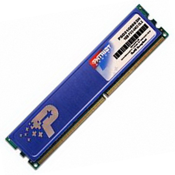 Patriot DDR3 4GB PC 12800 - LongDimm