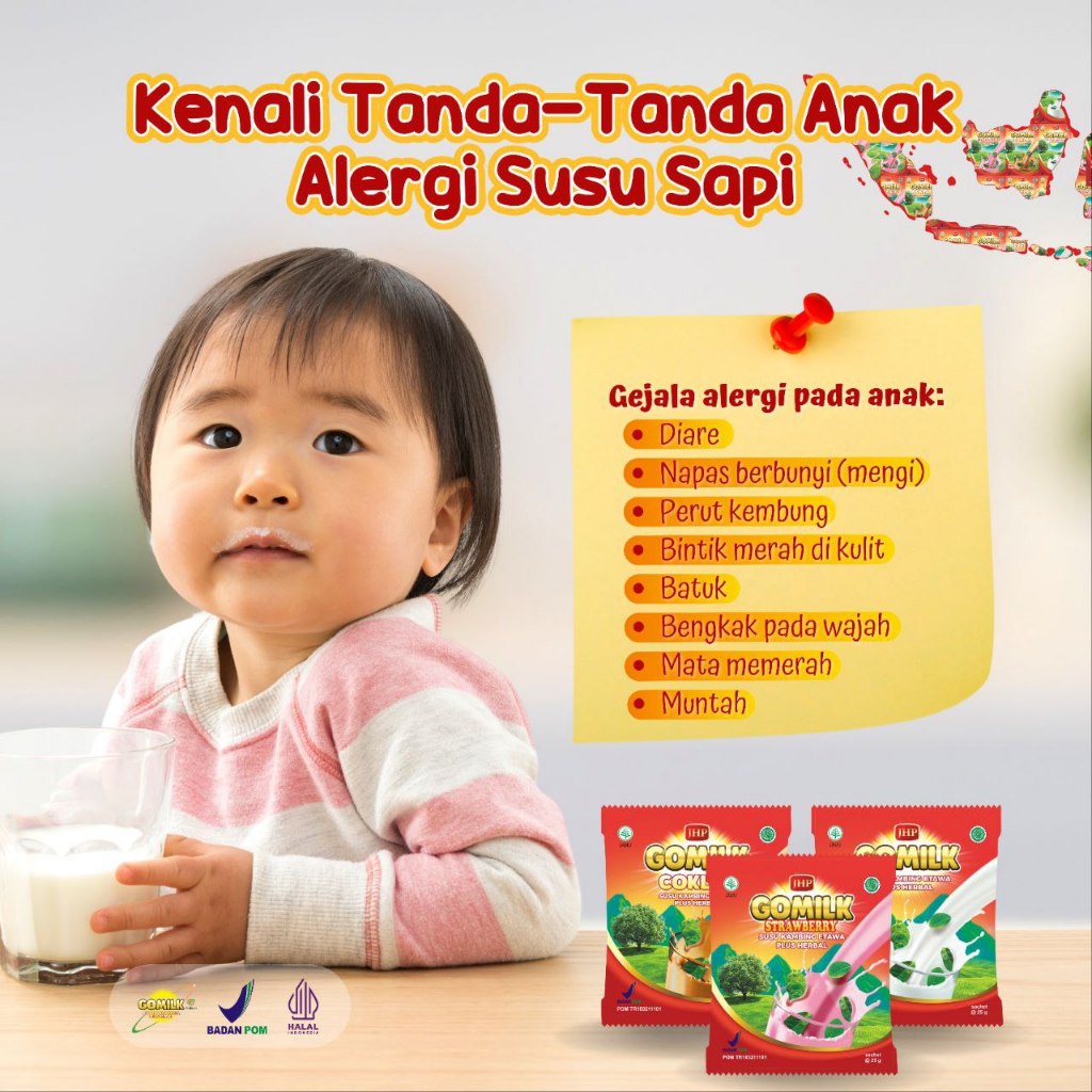 

Gomilk Sachet per Renceng Susu Kambing Etawa Plus Herbal