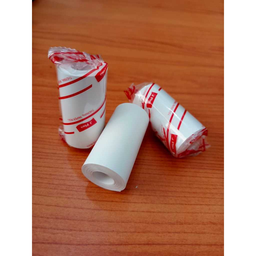 

Kertas kasir Struk Thermal J-PLUS 57 x 30 mm (tanpa core Isi Lebih banyak)