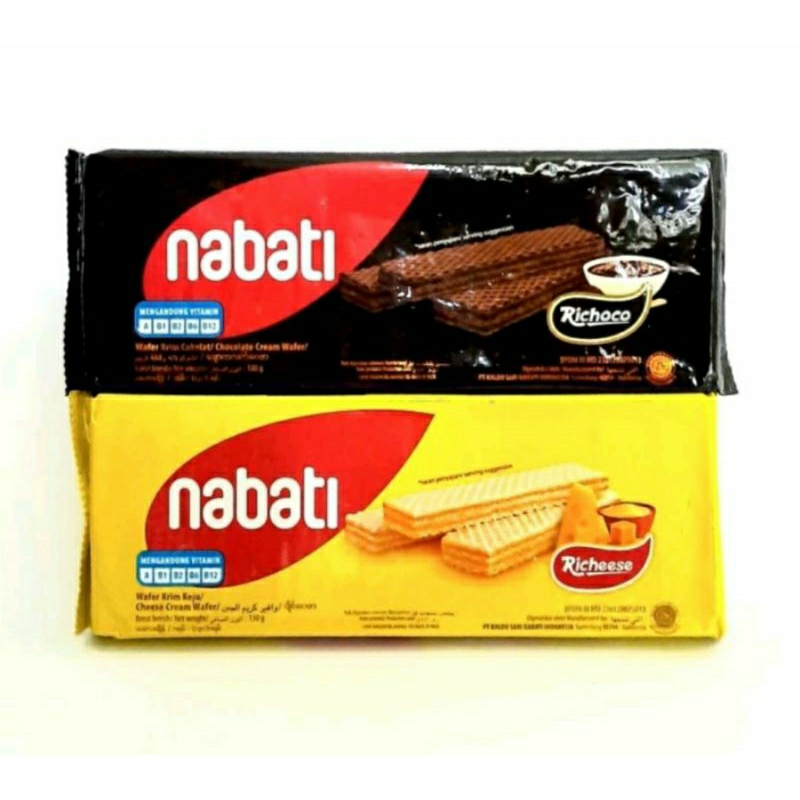 

Wafer NABATI 110 gr