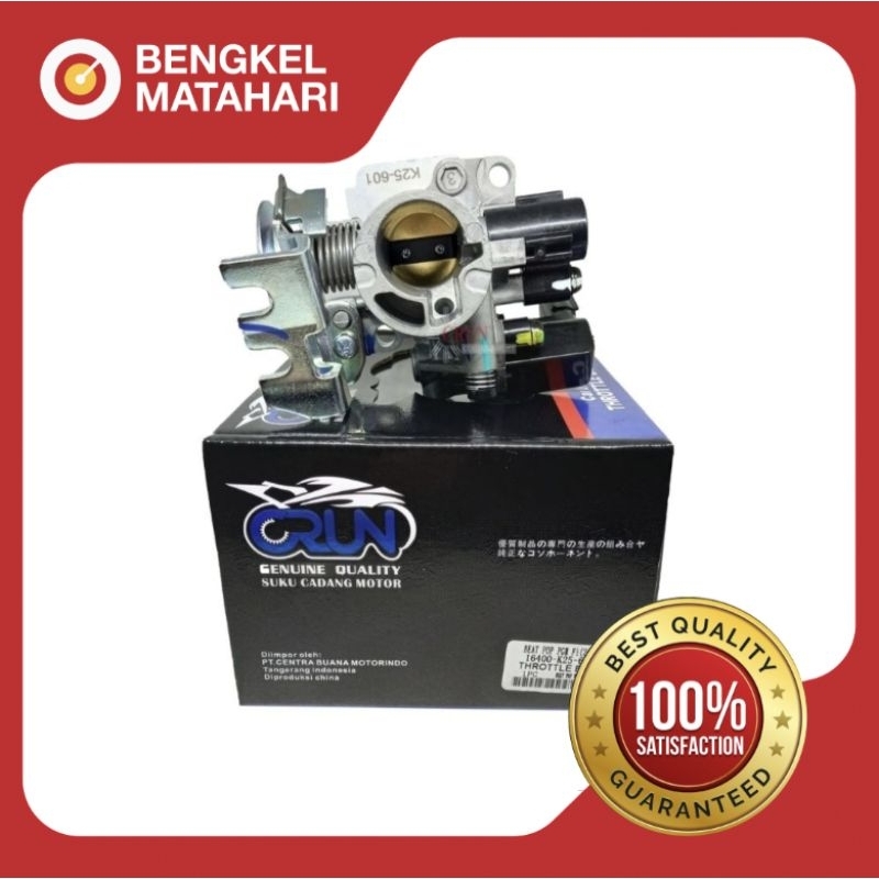 THROTTLE BODY/TB BEAT POP 2014 (K25-601) MERK CRUN