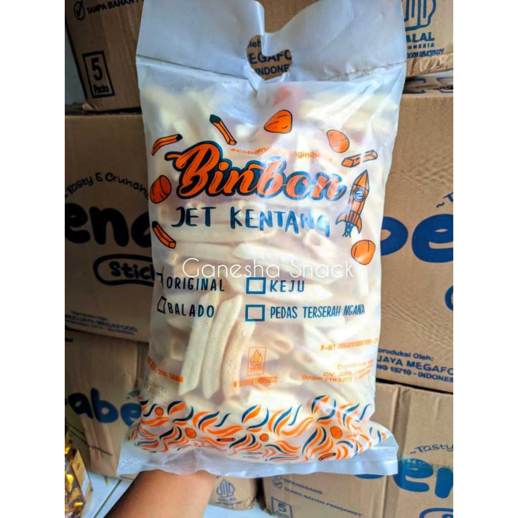 

Binbon jet kentang