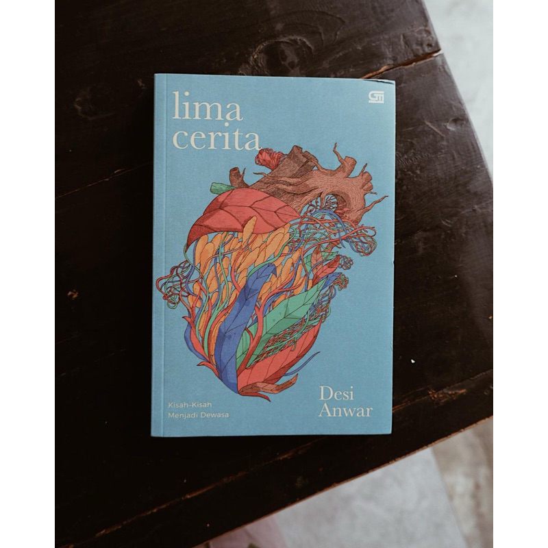 Lima Cerita - Desi Anwar (Preloved)