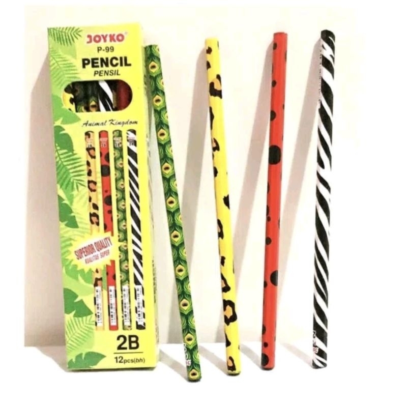 

(BISA COD) Pensil Animal joyko p-99