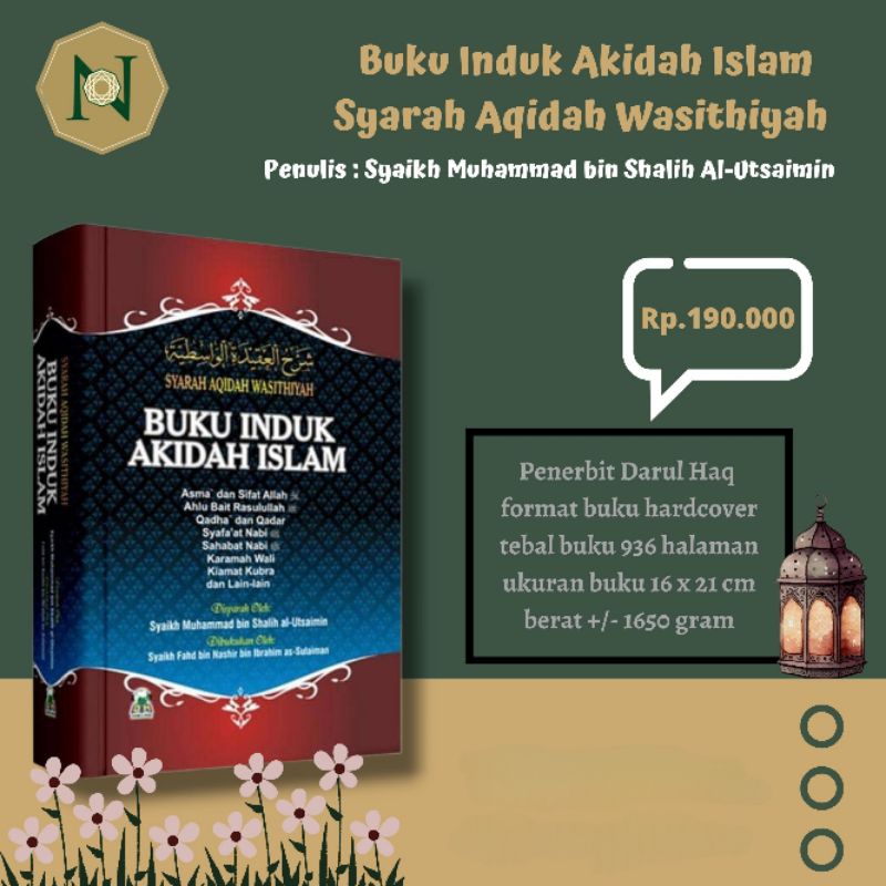 Buku Induk Akidah Islam