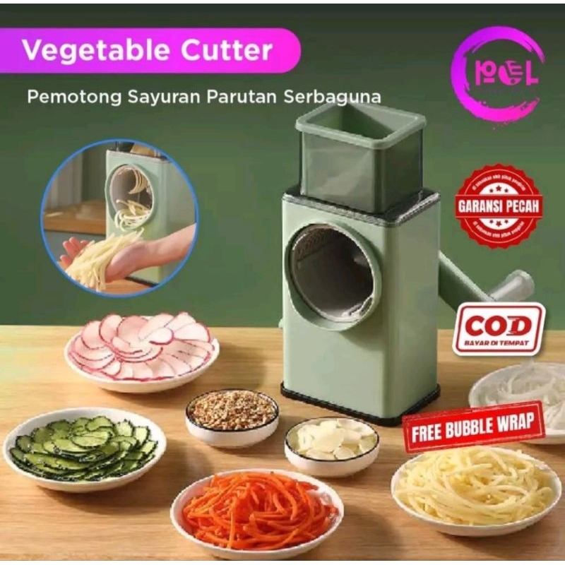 Alat Pemotong Sayuran Serbaguna, Parutan Sayur, Parutan Serbaguna