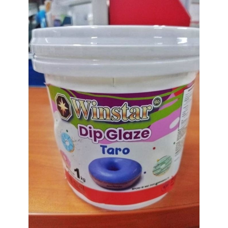 

WINSTAR DIP GLAZE 1KG