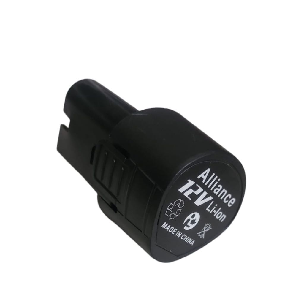 Baterai Mesin Bor Cas 12Volt 1300 mAh 12V Baterai Lithium Rechargeable