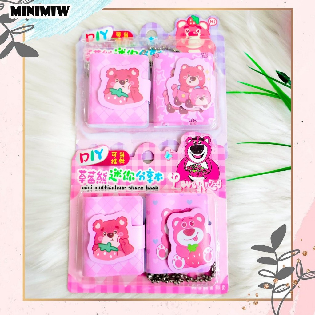 

BUKU MINI 1 SET ISI 2 PCS FX-0001-4 LOTSO BK-1190 NOTEBOOK KADO ANAK LUCU KREATIVITAS SOUVENIR SUVENIR ALAT TULIS KANTOR SEKOLAH MURAH TERMURAH COD