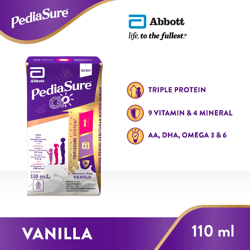 

Pediasure Go UHT 110ML