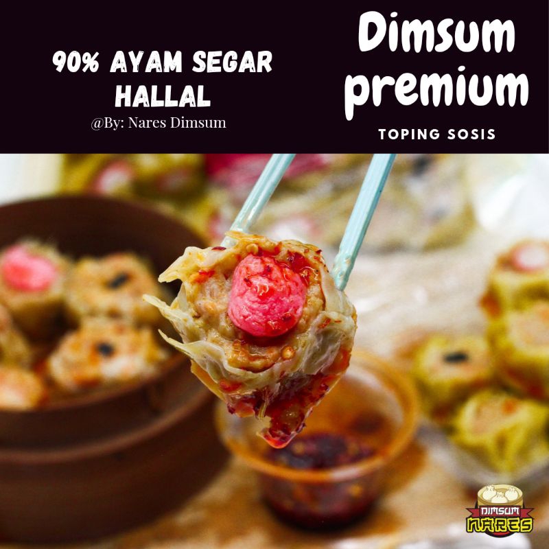 

Dimsum Sosis