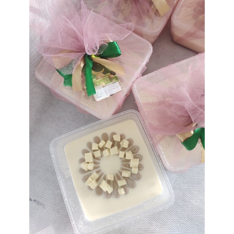 

pudding berendam Gula Aren