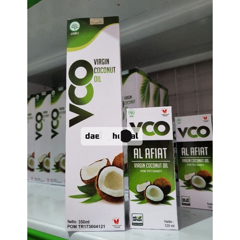 

Virgin Coconut Oil / VCO