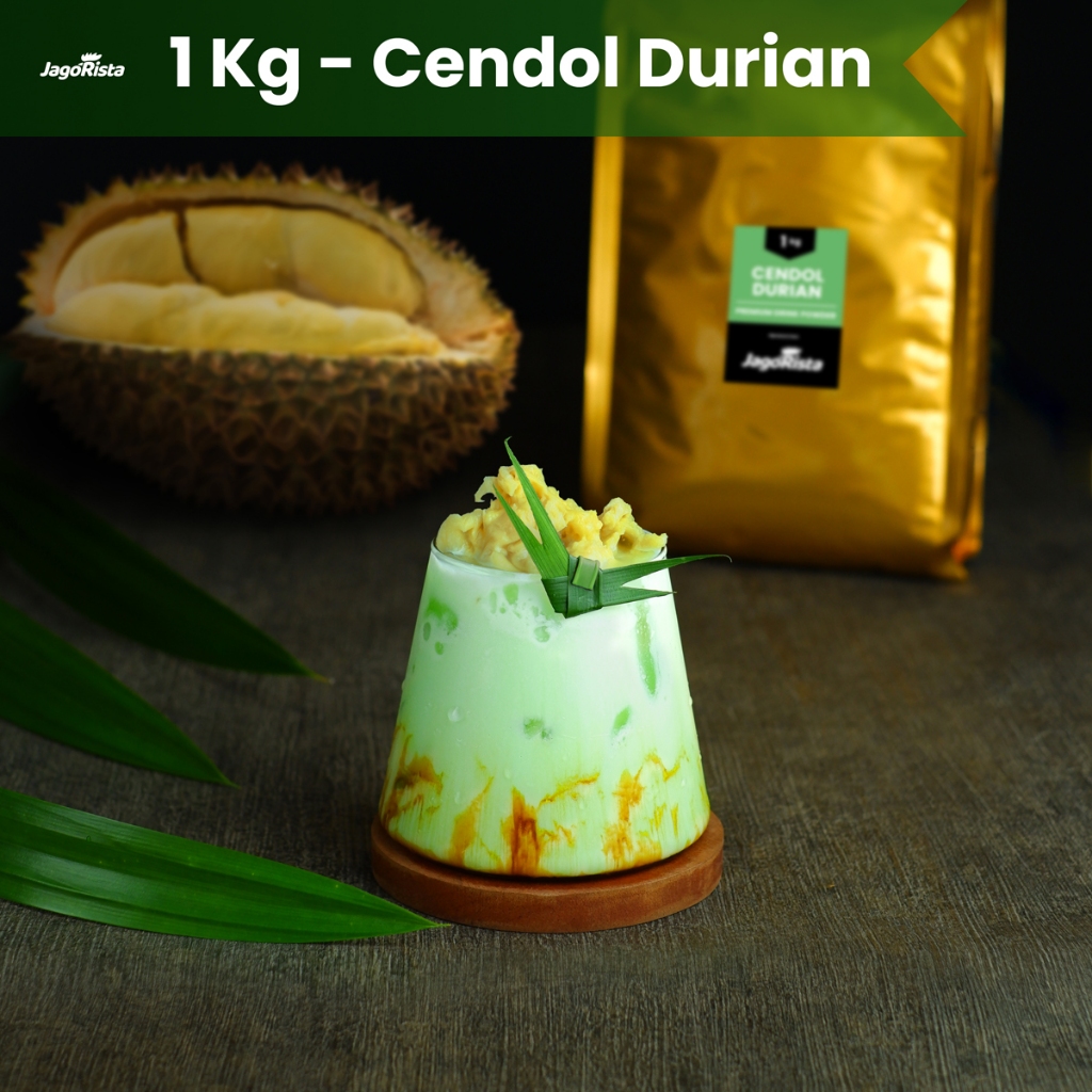 

Jagorista Bubuk Minuman Cendol Durian 1 KG Kualitas Premium