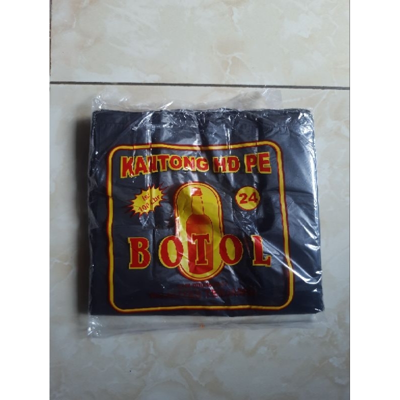 Plastik PE 24 hitam