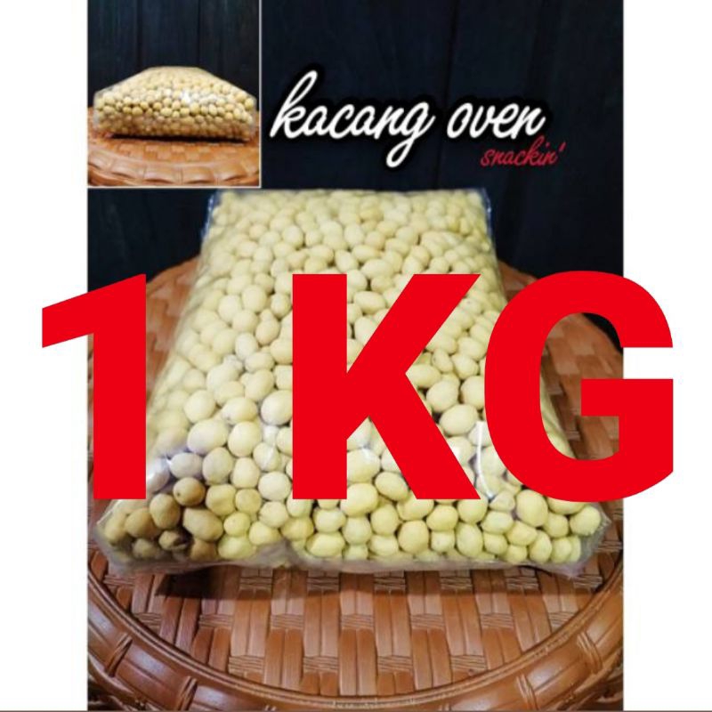 

MURAH! 1KG KACANG OVEN