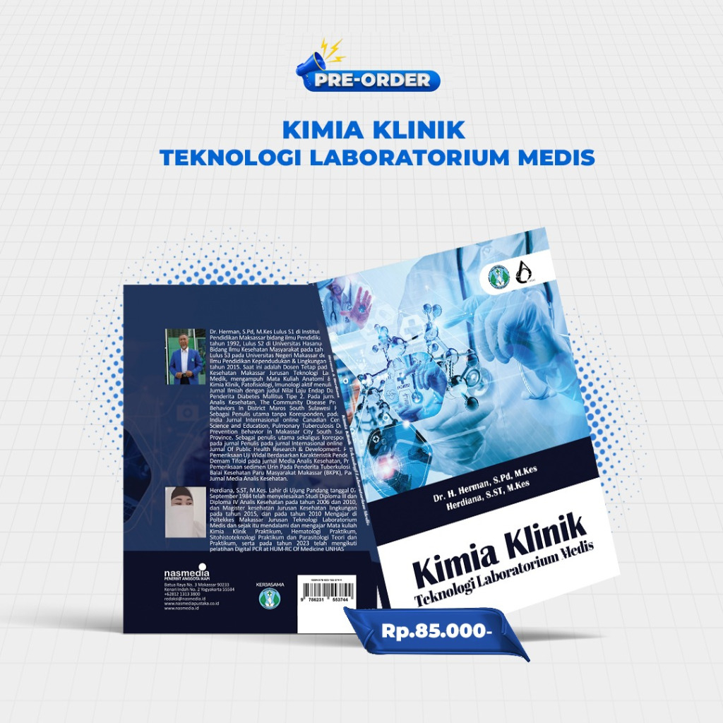 Buku Kimia Klinik Teknologi Laboratorium Medis
