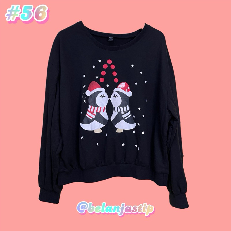 SHEIN CURVE CREWNECK