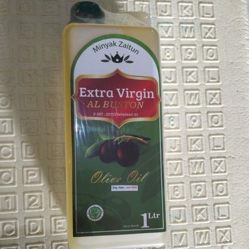 

minyak zaitun 1 liter Al Buston 1000ml