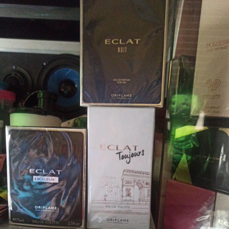 ECLAT TONJOURS/ Eclat Homme, Eclat Nuit, eclat Lui PARFUM