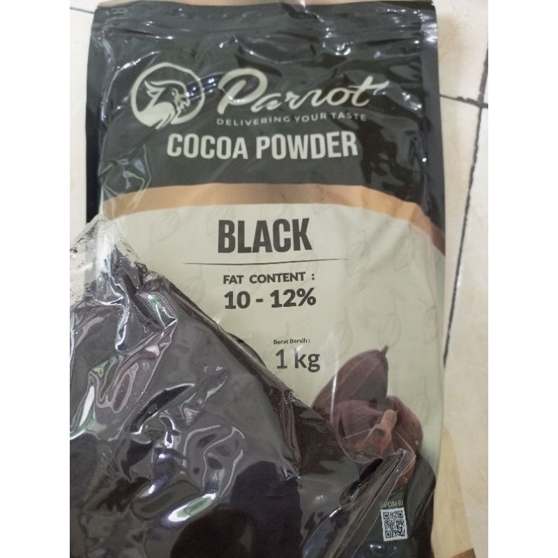 

coklat bubuk Parrot Black 250gr
