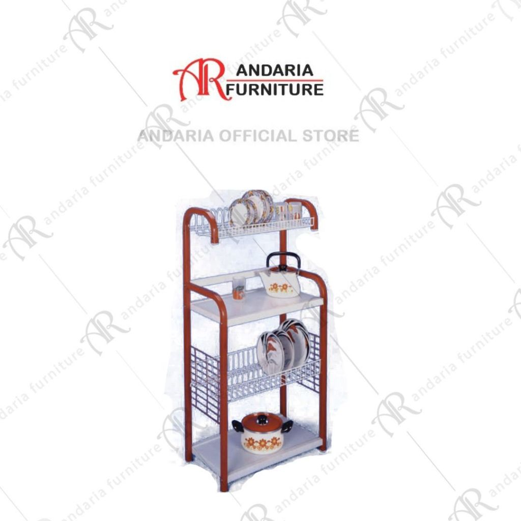 Rak Piring   R04P Master | Rak Piring Serbaguna Minimalis