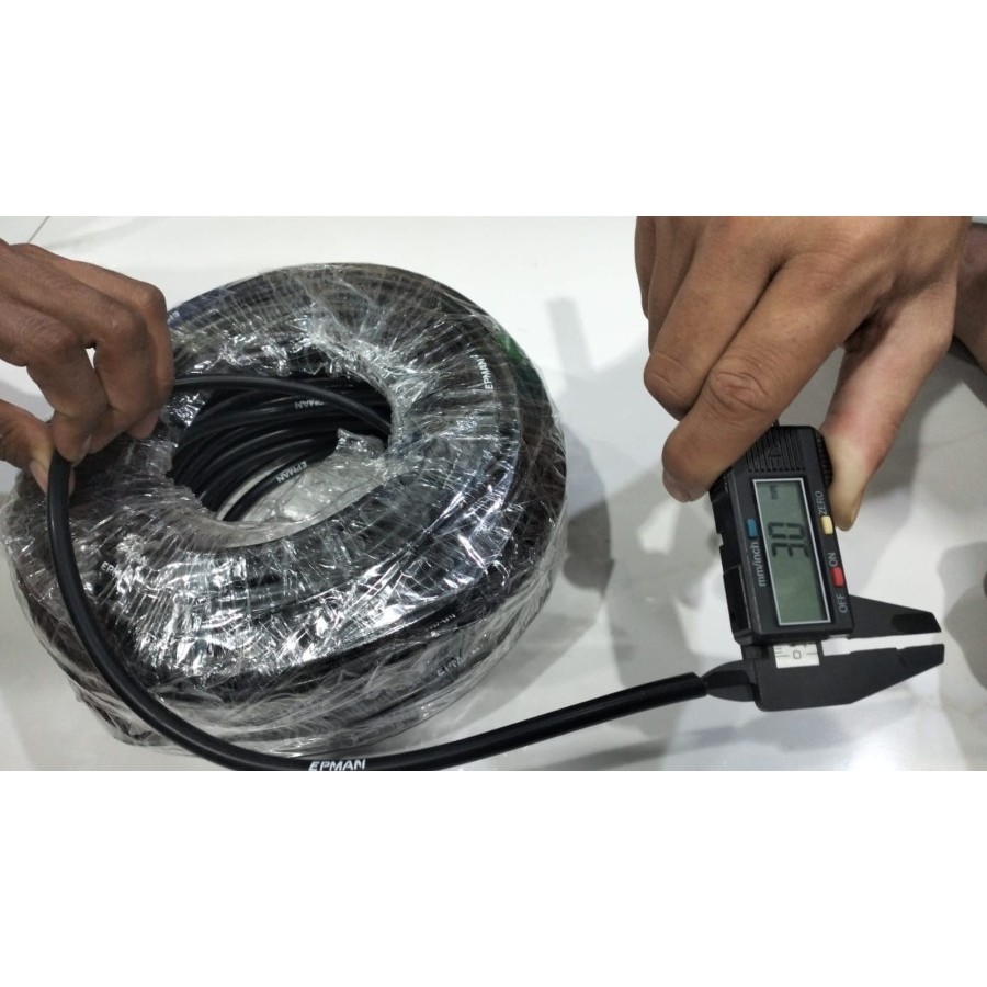 SILICONE 3MM EPMAN BLACK