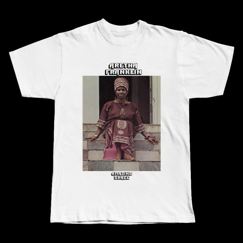 Aretha Franklin - Amazing Grace Tshirt