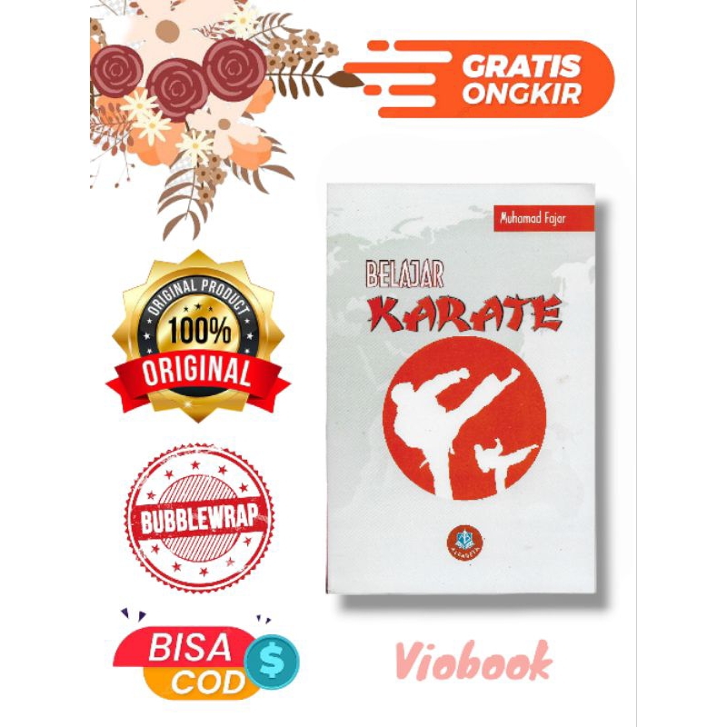 Buku Belajar Karate Muhamad Fajar