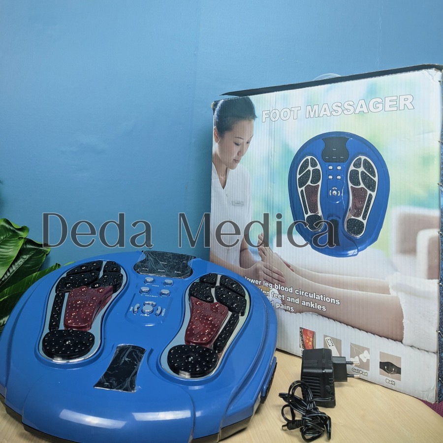 Pijat Kaki Badan Elektrik Alat Terapi Therapy Getar Setrum Acupuntur