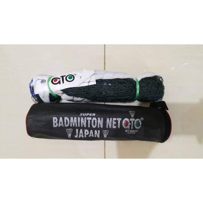 NET BADMINTON/ JARING NET BULUTANGKIS GTO
