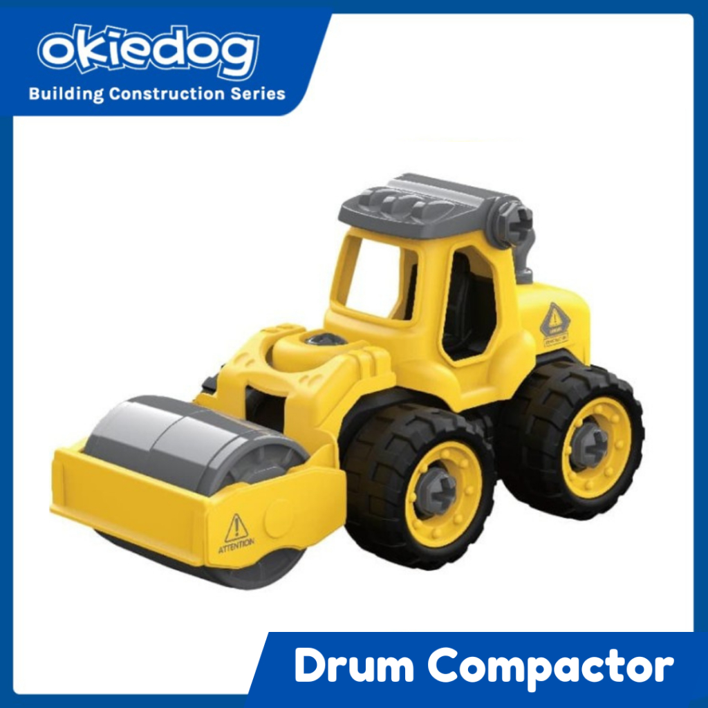 Okiedog Diy Mini Truck - Drum Compactor