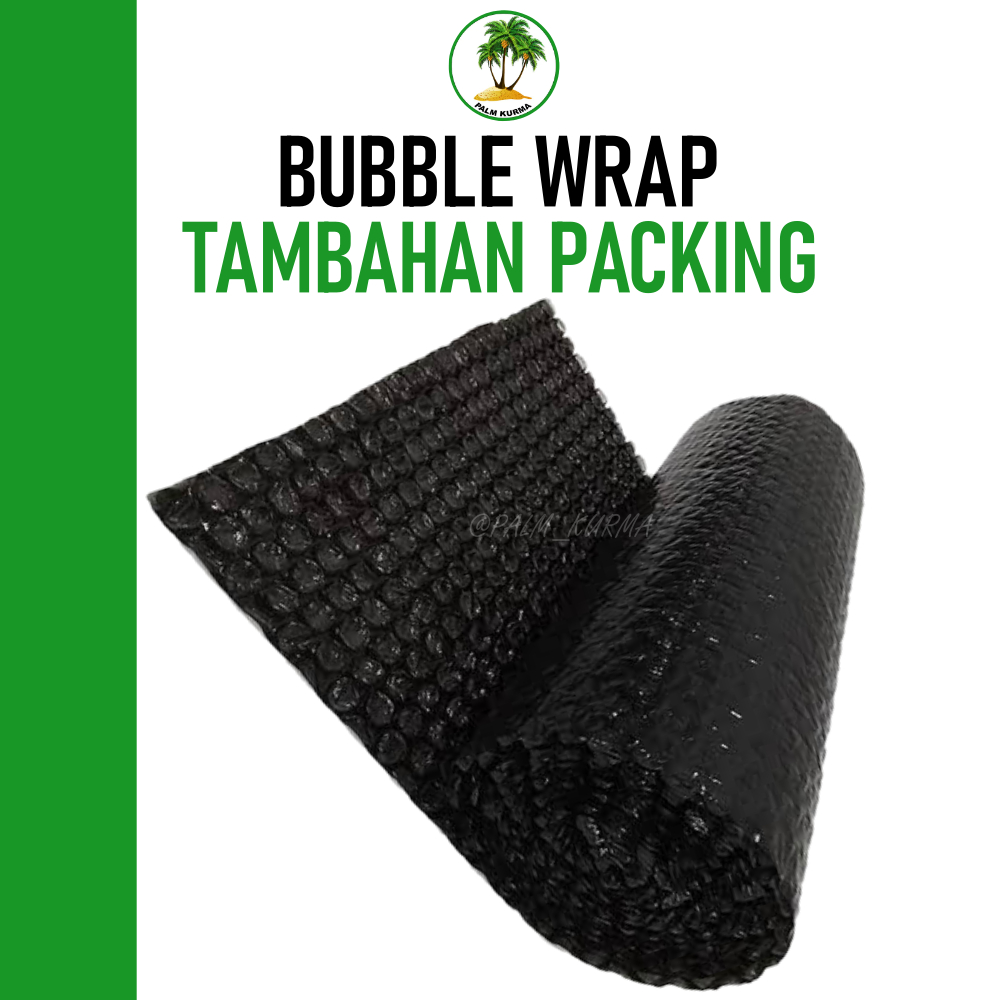 

BUBBLE WRAP TAMBAHAN PACKING [WAJIB DI ORDER!]