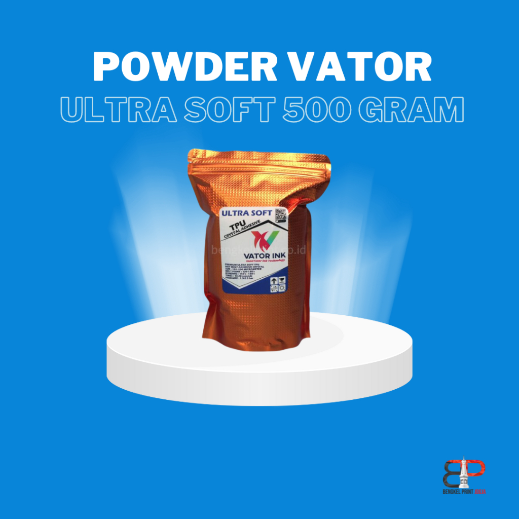 Vator Ultra Soft TPU Crystal Adhesive 500 gram