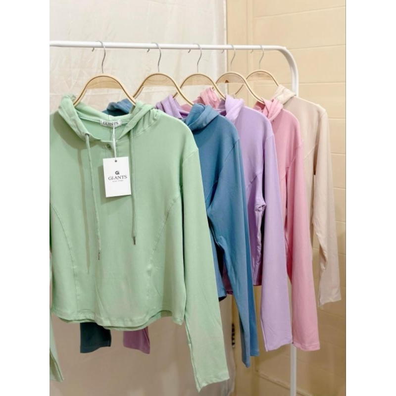 KMJPJ36 (ATASAN LENGAN PANJANG HOODIE GIANTS)
