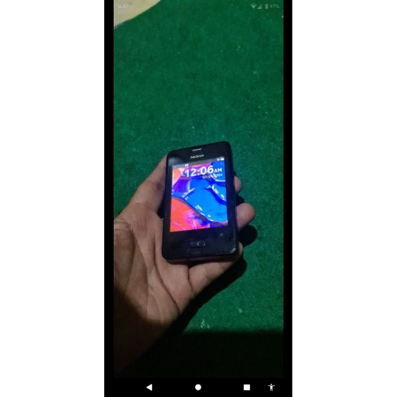 Nokia zadul wifi minus ts