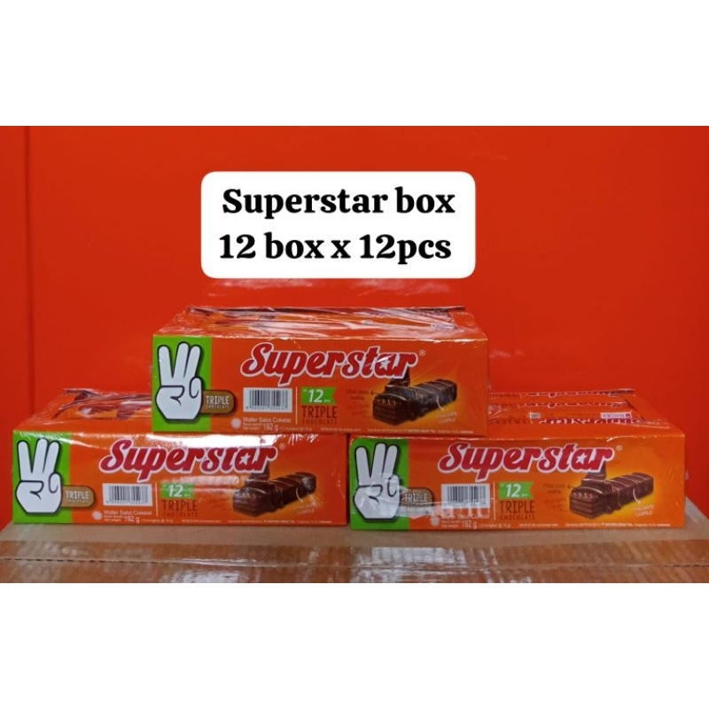

superstar wafer coklat