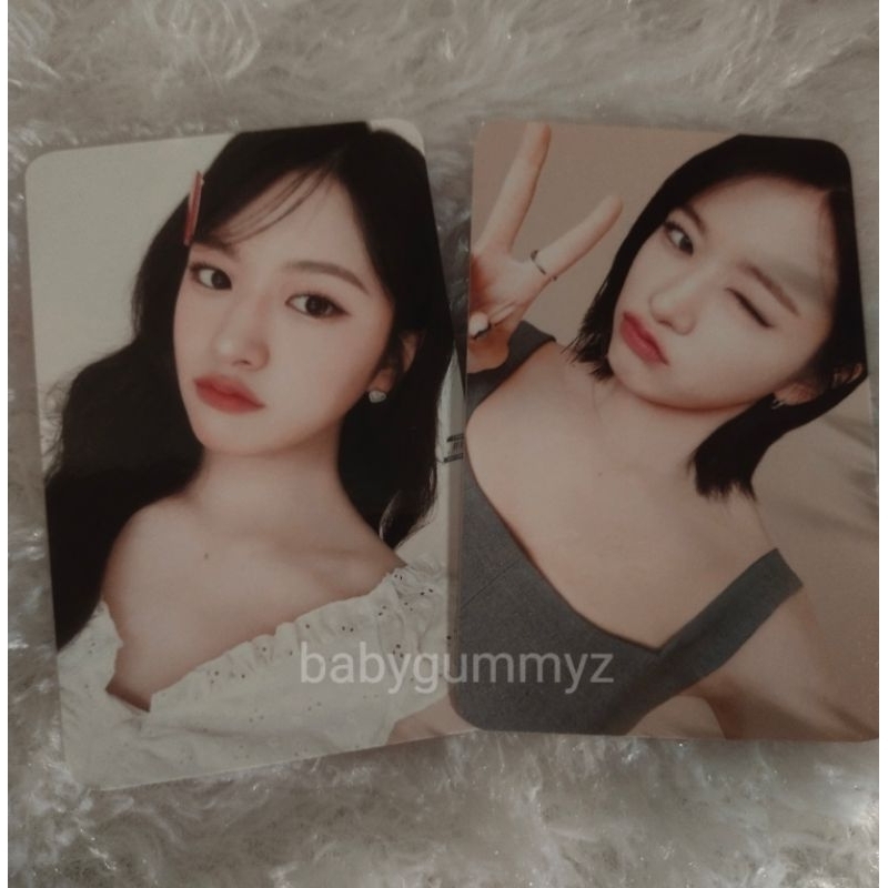 [Official] IVE Yujin x Clio Photocard