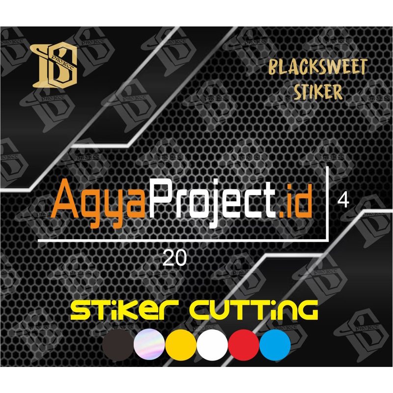 STIKER CUTTING AGYA PROJECT | STIKER CUTTING MOBIL AGYA