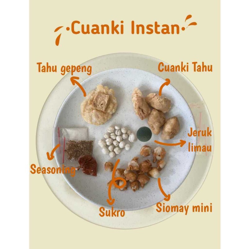 

Cuanky,makaroni dan basreng