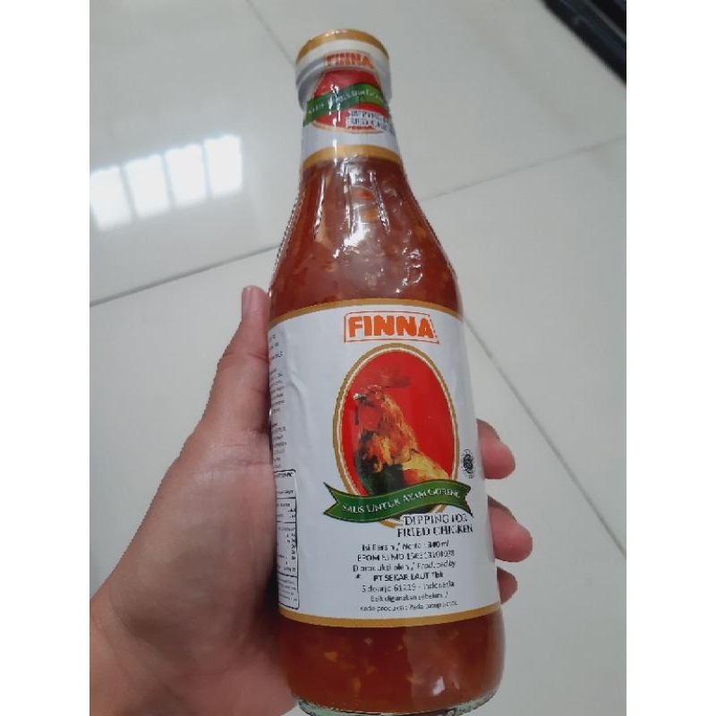 

FINNA dipping sauce (saos bangkok)